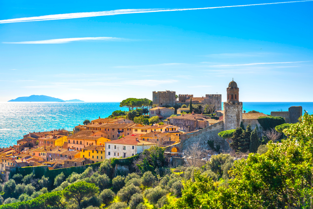 Ville Toscane en Italie