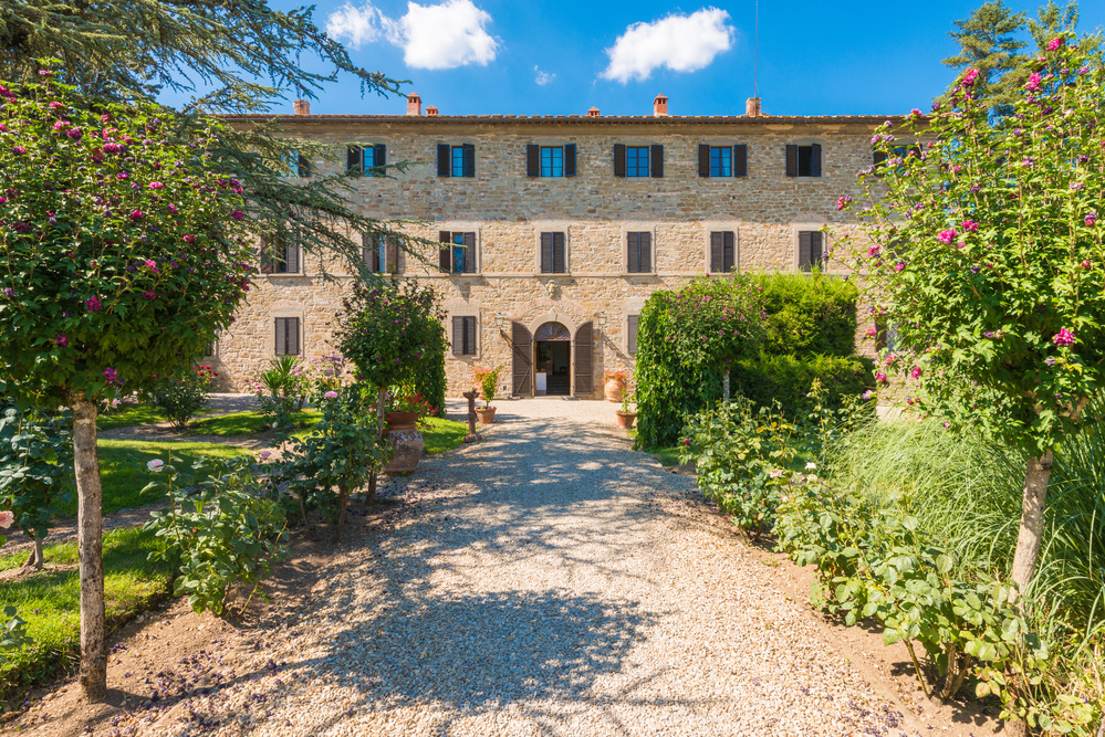 Agriturismo en Toscane, Italie