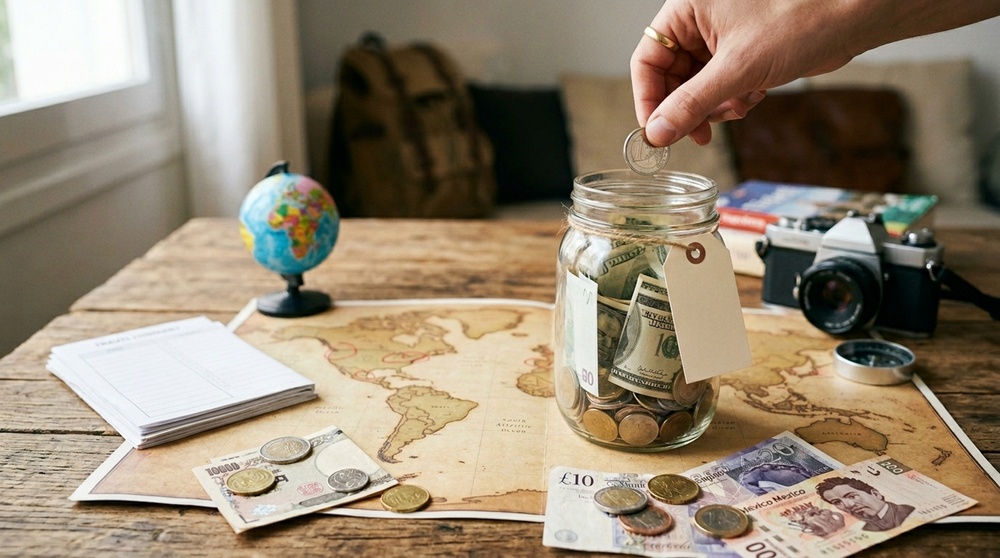 Economiser son argent pour voyager