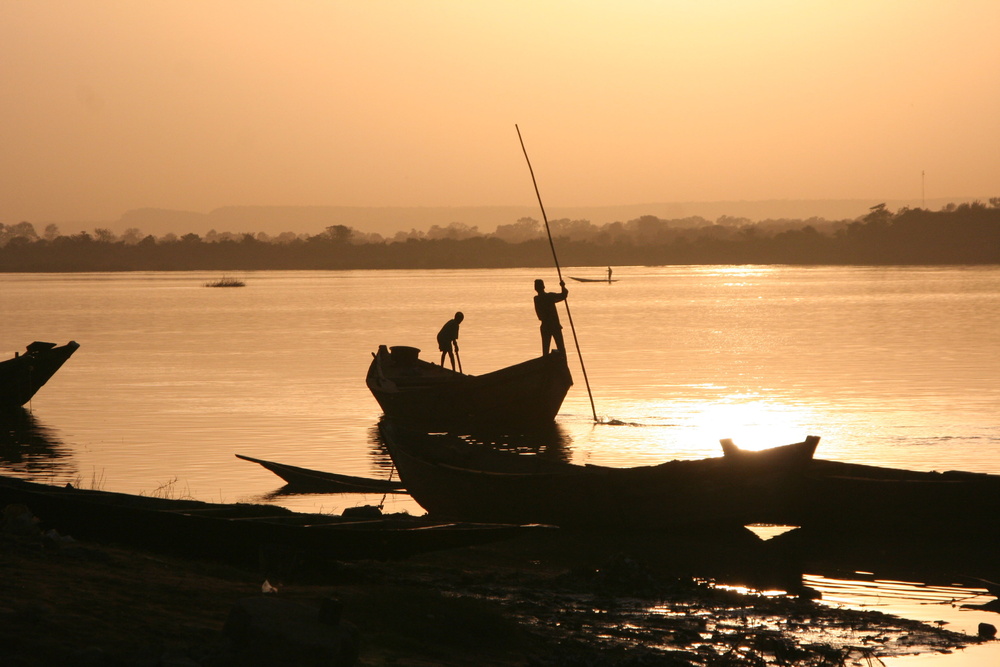 Fleuve Niger au Mali