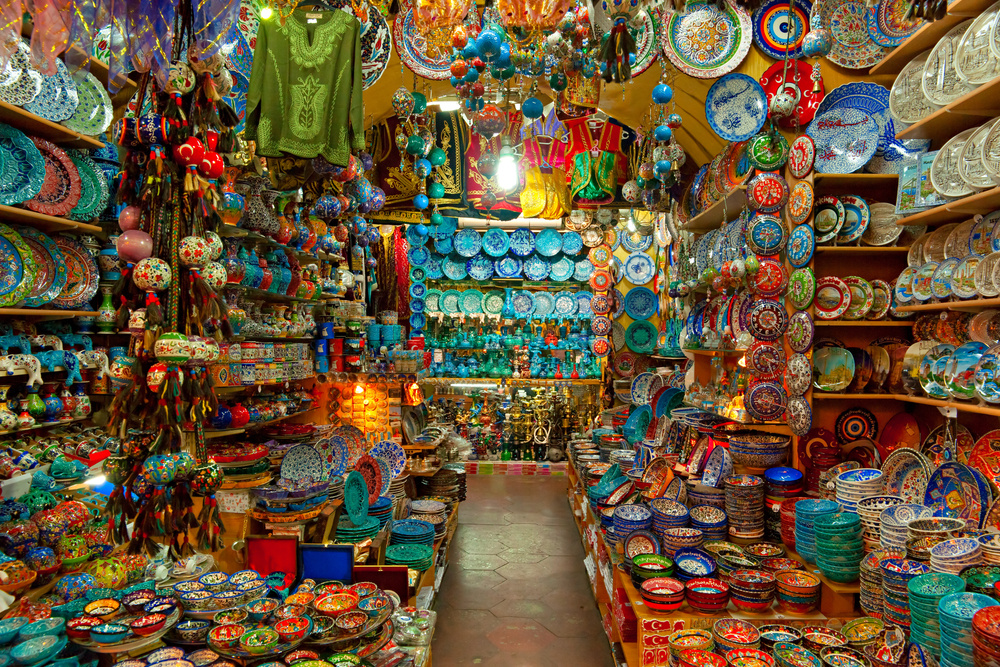 Grand baaar en Turquie, Istanbul
