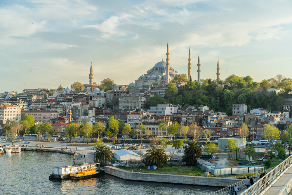 Le Bosphore en Turquie