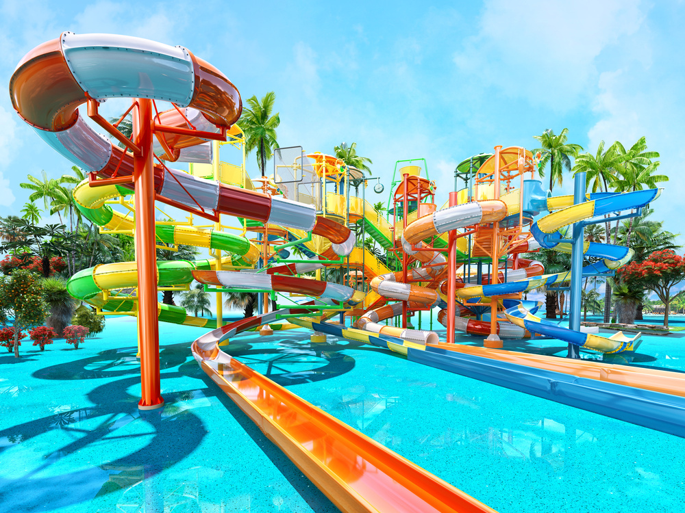 Parcs aquatiques pour la famille
