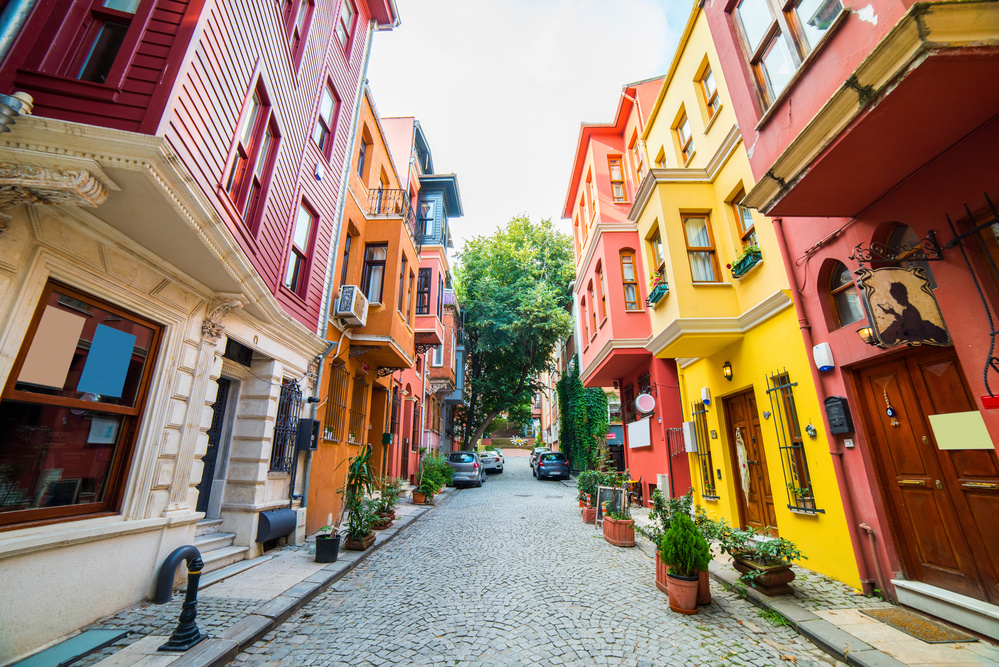 Quartier Kuzguncuk en Turquie, Istanbul