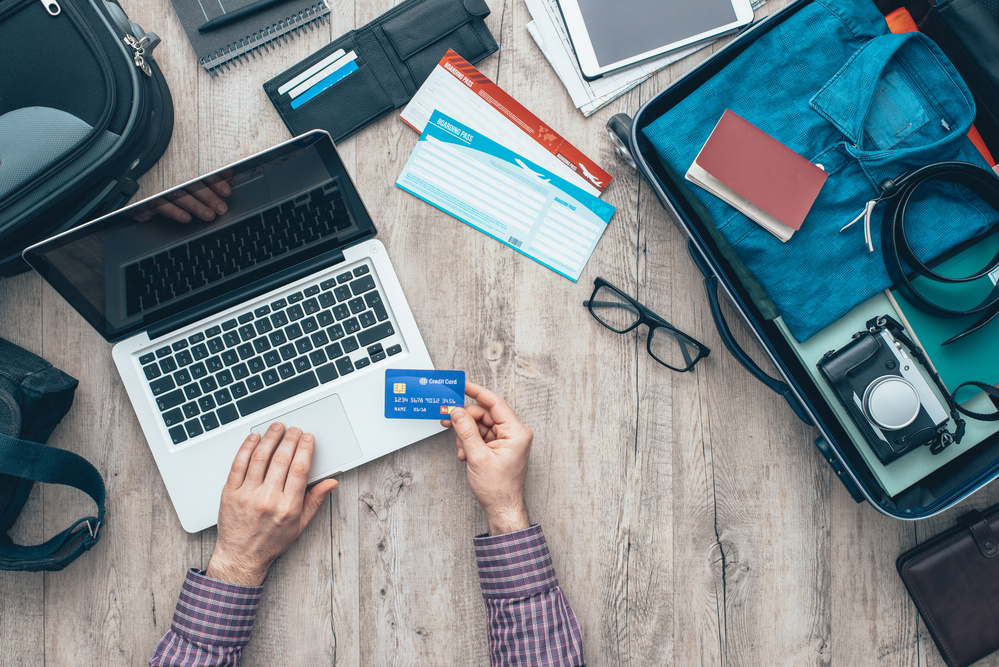 Réservation des vacances sur internet
