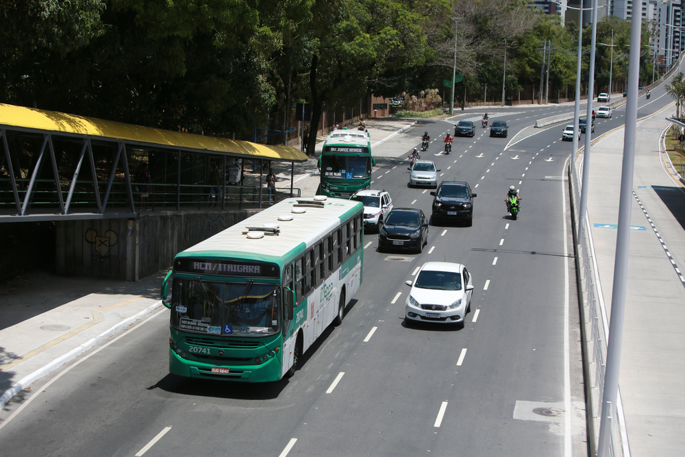 Transport en commum, bus, Brésil