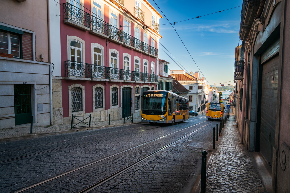 Transport en commun à Lisbonne, Bus, Portugal