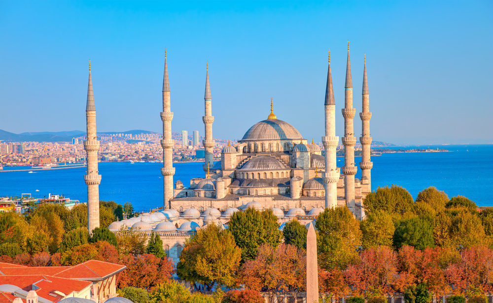 Turquie Mosquée Bleue