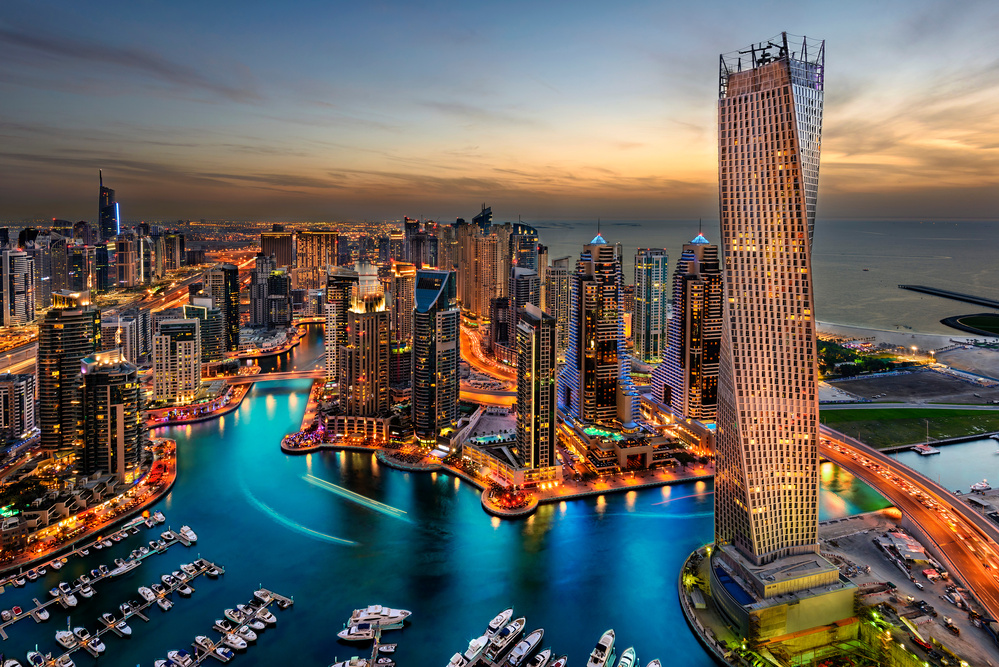 Ville de Dubai Marina Bay
