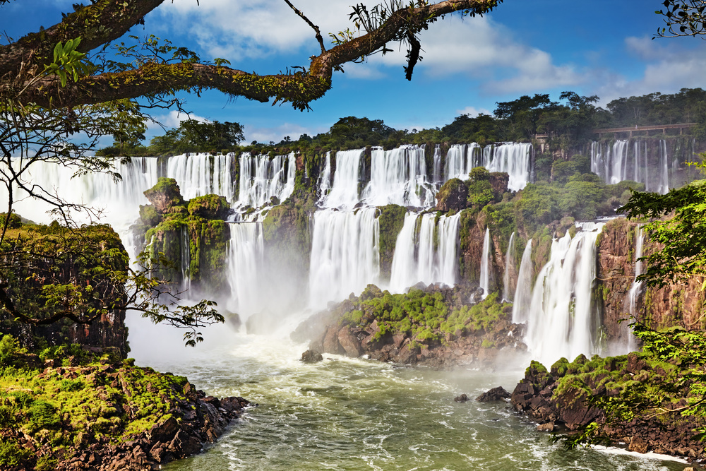 chutes d’Iguaçu, Brésil