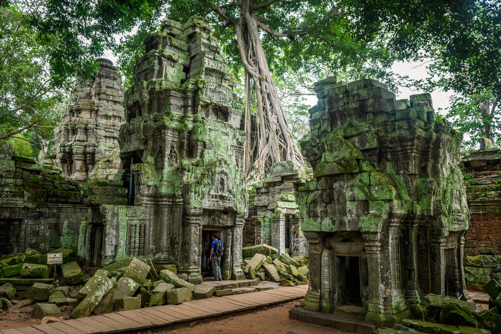 Angkor Wat à Siem Reap au Cambodge