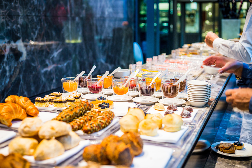 Buffet hôtel tout inclus