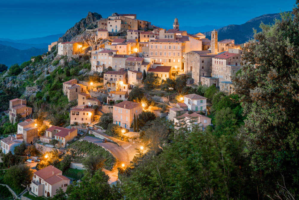 La Balagne village, Corse