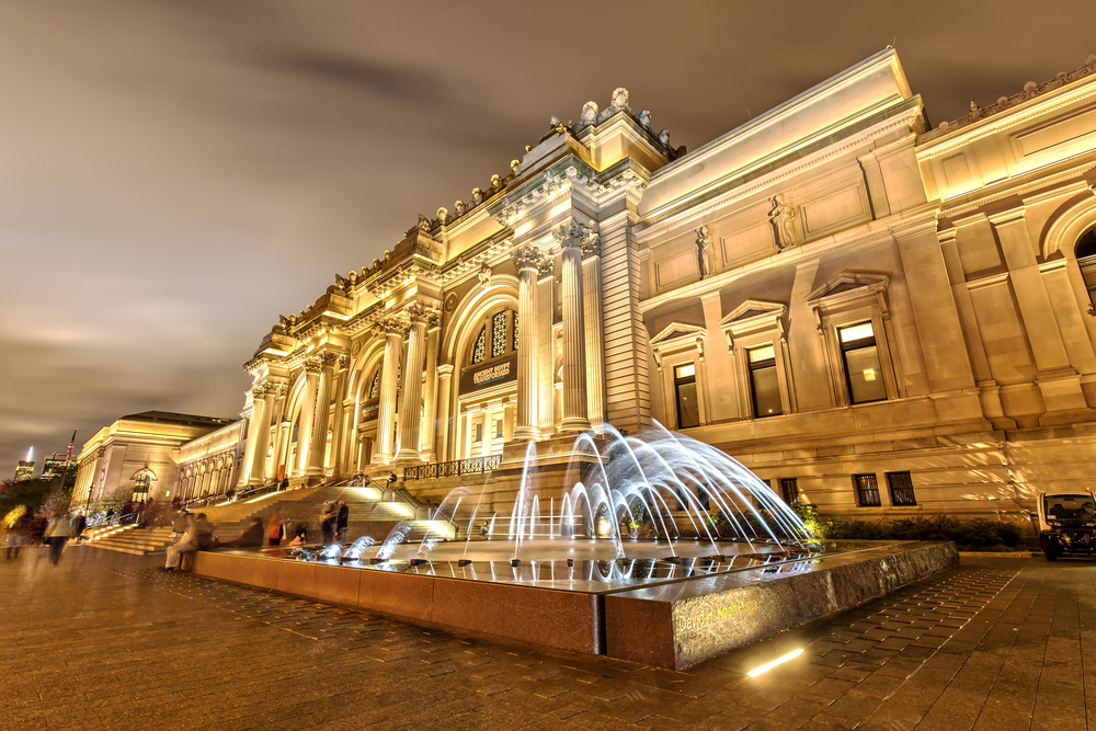 Le Metropolitan, musée d'art, New York