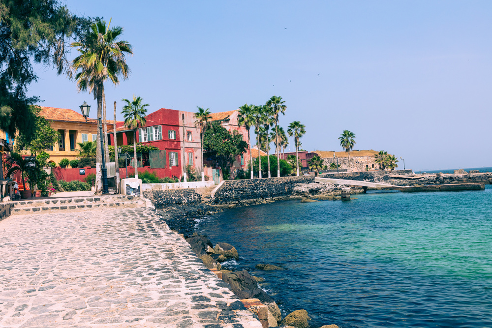 L'île de Gorée, Dakar, Sénégal