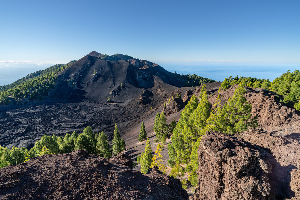 Los Volcanes randonnée aux Canaries, Espagne
