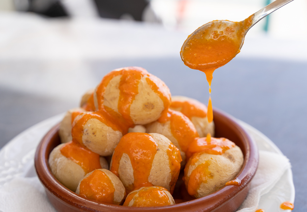 Papas arrugadas, gastronomie des Canaries