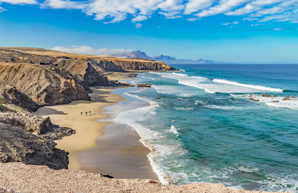 Plage de Fuerteventure, Espagne