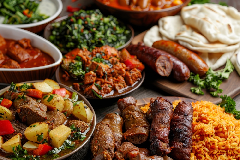 Spécialités culinaires au Nairobi, Kenya