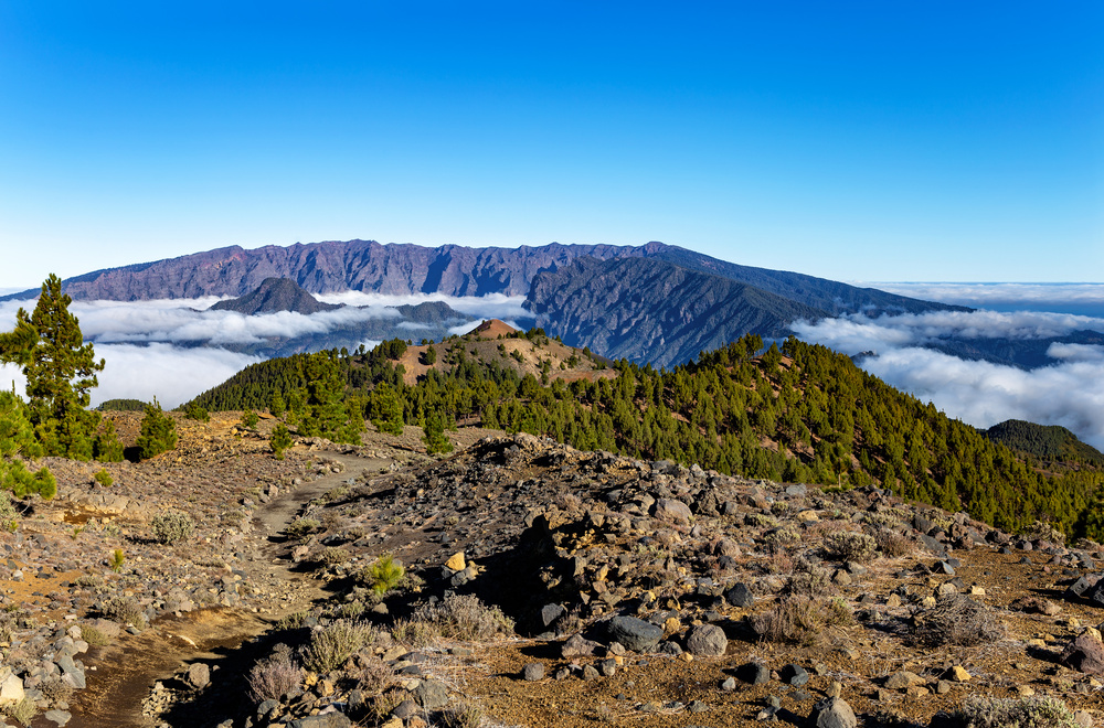 Volcan des Canaries, Espagne