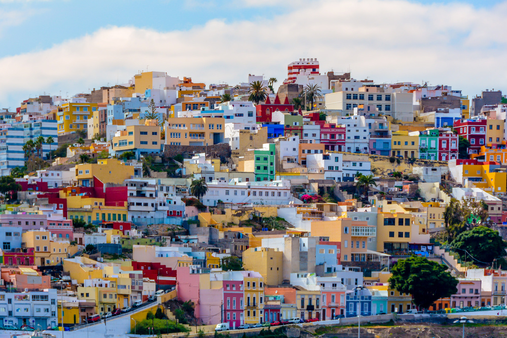 ville Les Palmas de Gran Canaria, Canaries