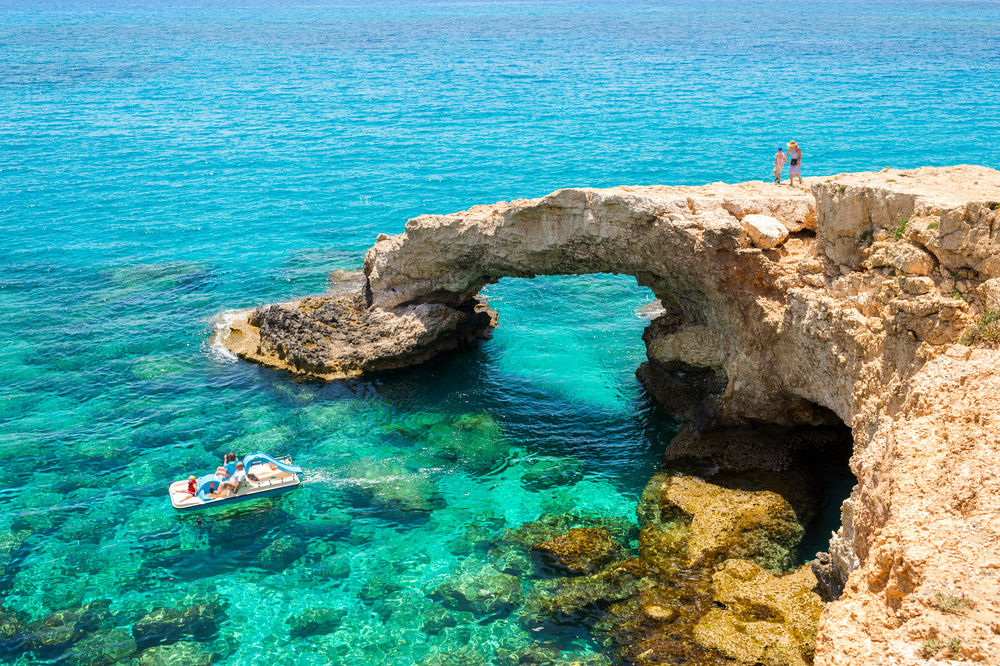 Blue lagoon, Chypre