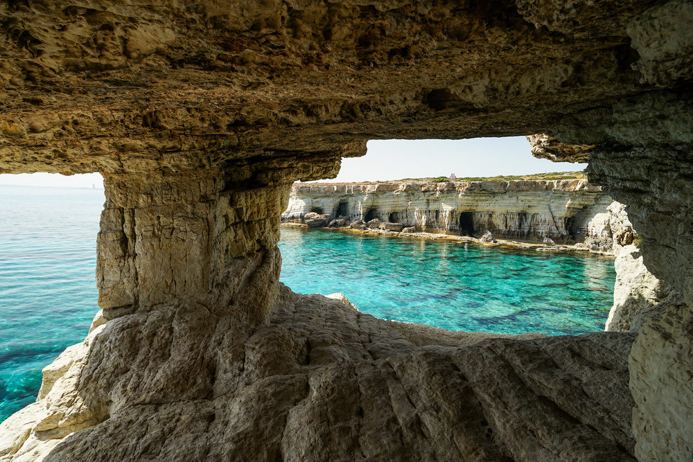 Grotte marine d'Ayia Napa, Chypre