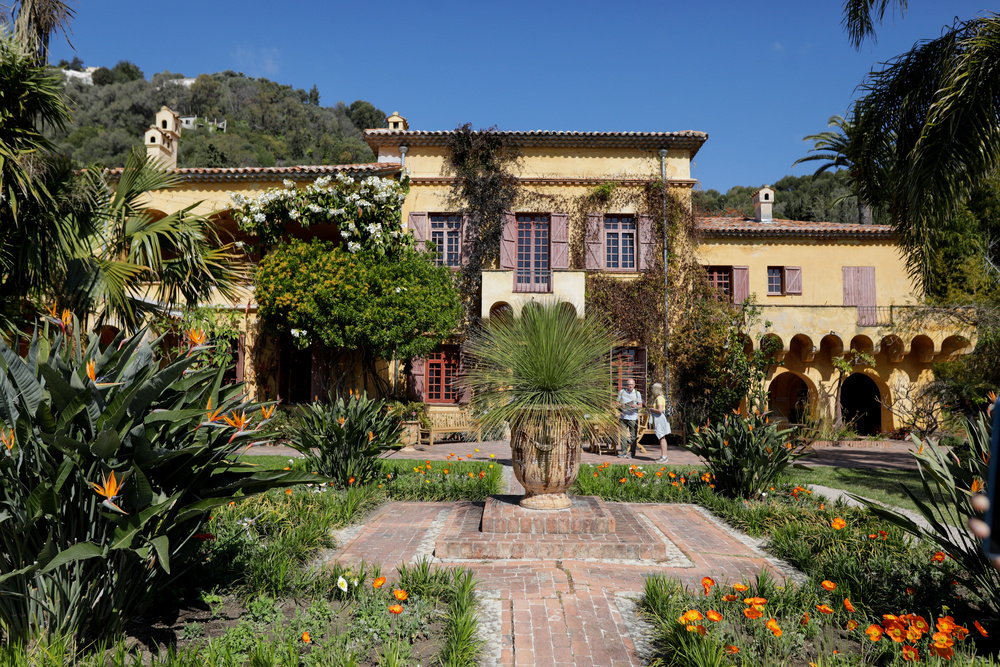 Jardin Val Rahmeh à Menton, France