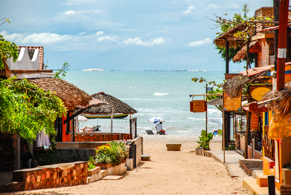 Jericoacoara dunes lagon