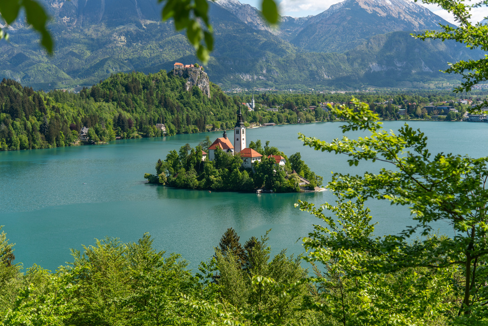 Lac Bled Slovénie