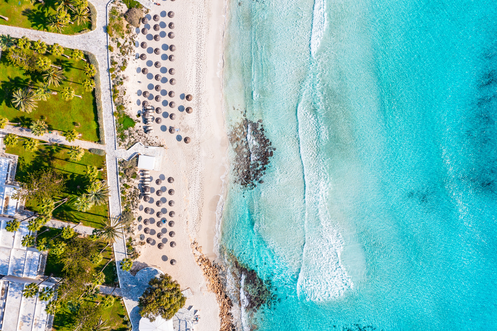 Nissi Beach à Chypre