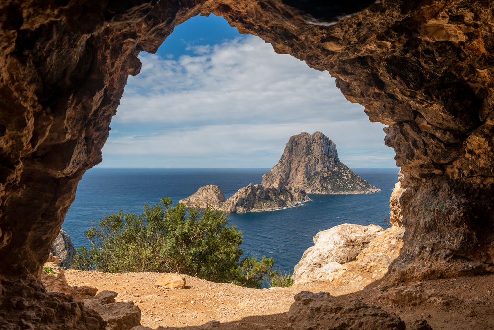 Paysage Ibiza nature