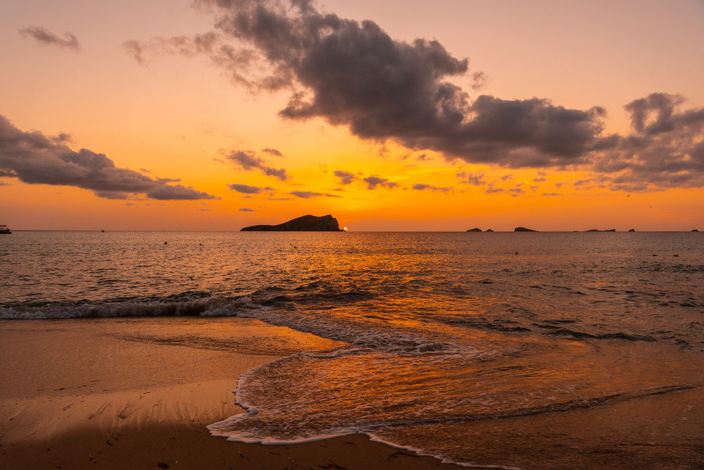 Plage Cala Comte Ibiza