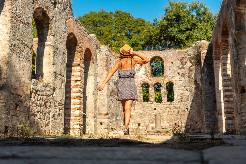Site archéologique de Butrint, Albanie