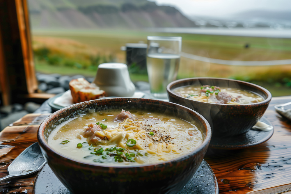 Soupe Kjotsupa en Islande