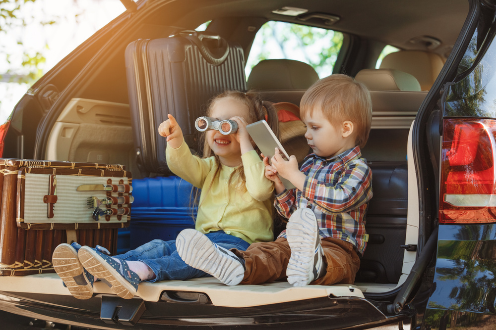 Vacances road trip en famille