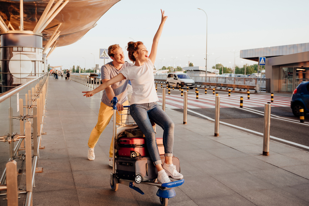 Voyage en couple, week-end romantique
