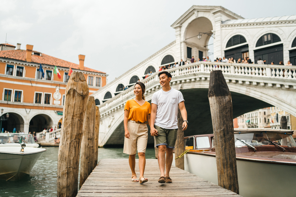 Week-end en amoureux à Venise en Italie