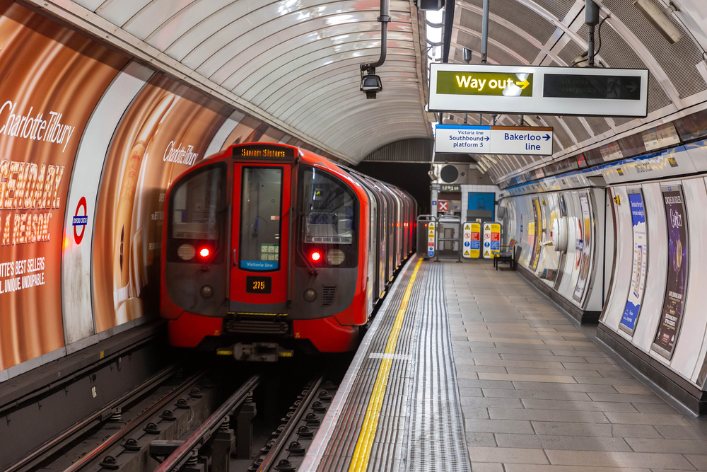 Métro de Londres, Angleterre