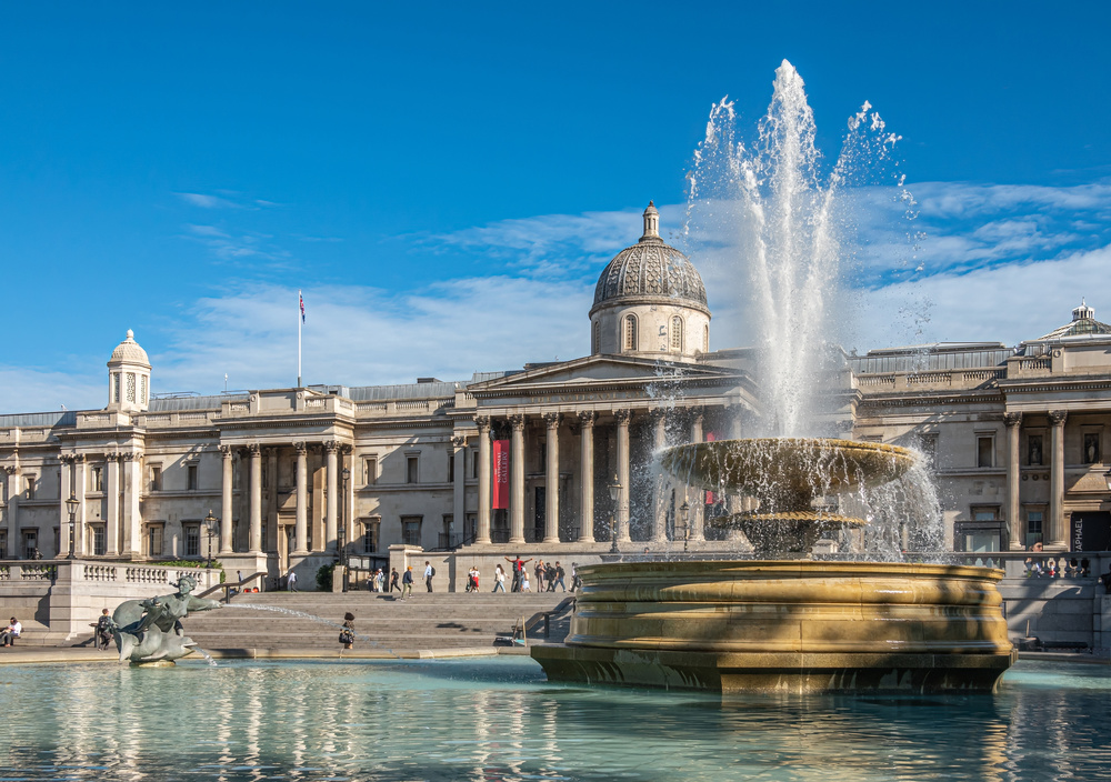 National Gallery à Londres, Angleterre