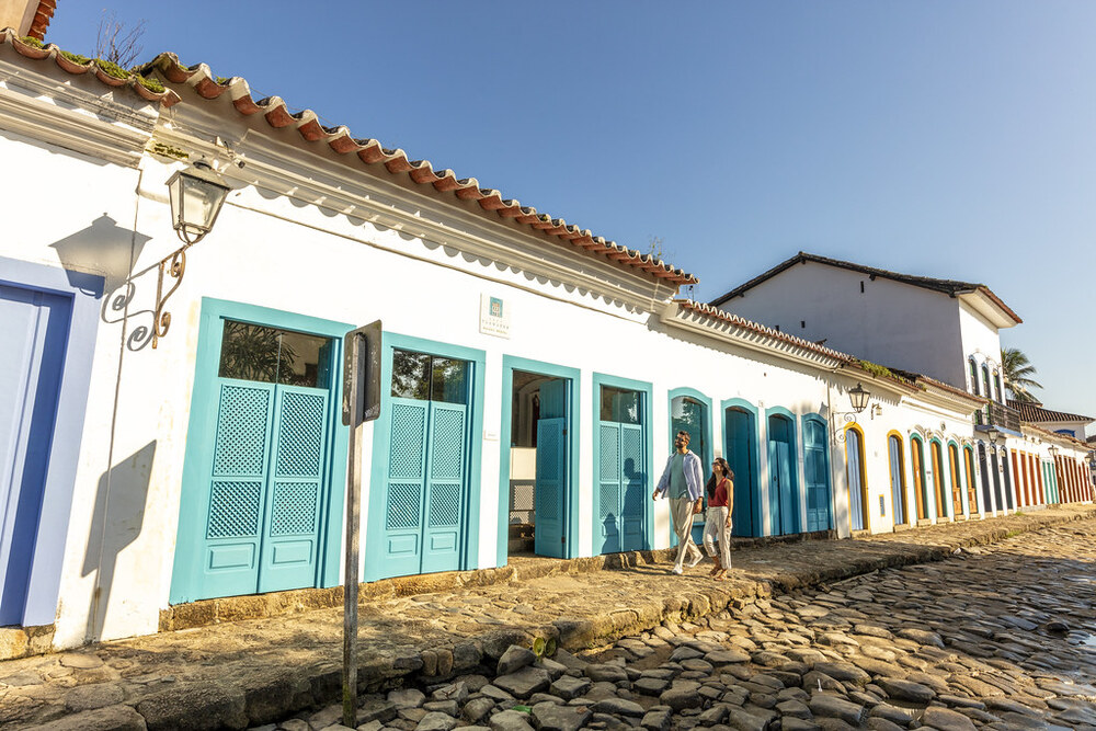 Façades colorées, Brésil