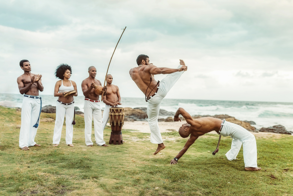 La capoeira au Brésil