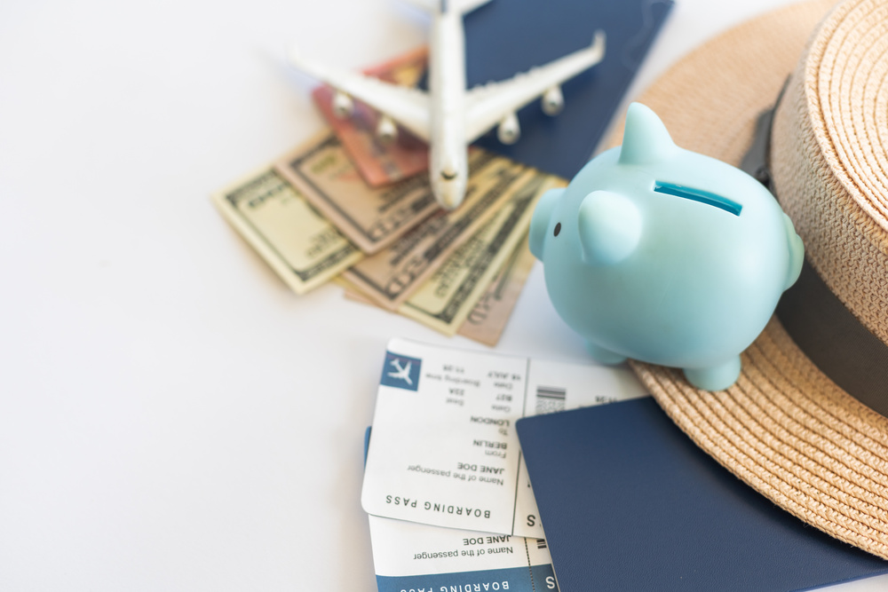Budget pour des vacances, voyage