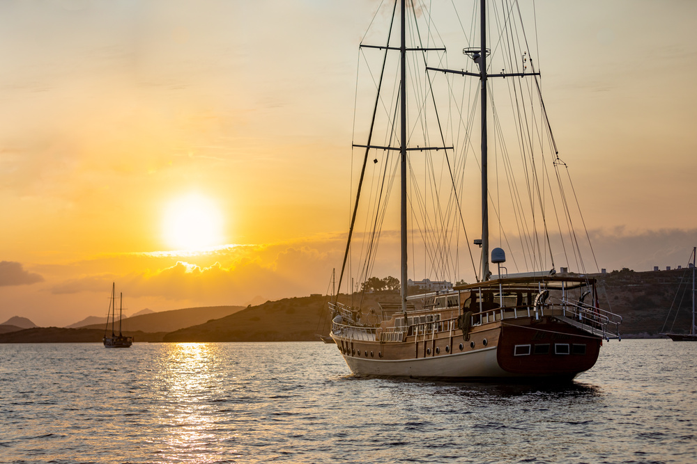 Excursion en bateau à Bodrum, Turquie