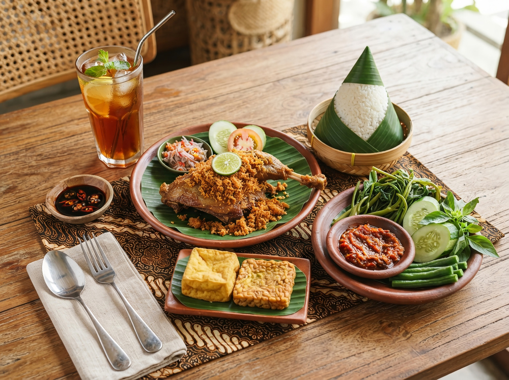 Plats en Indonésie, Bali