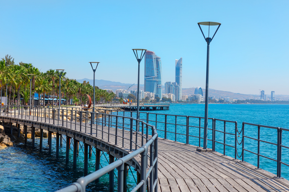 Promenade Limassol à Chypre