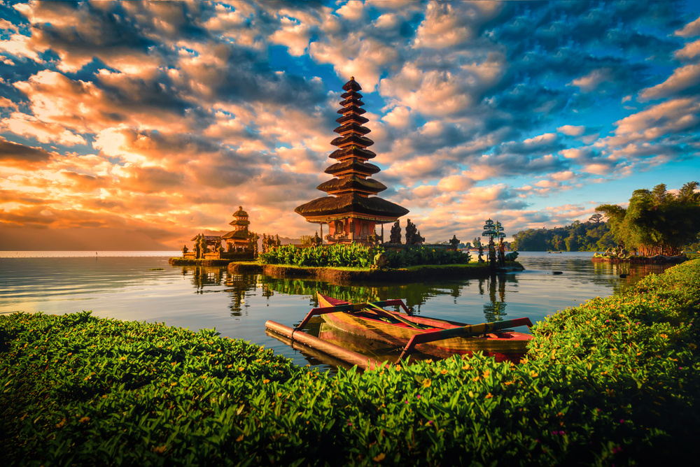 Temple Hindou à Bali, Indonésie